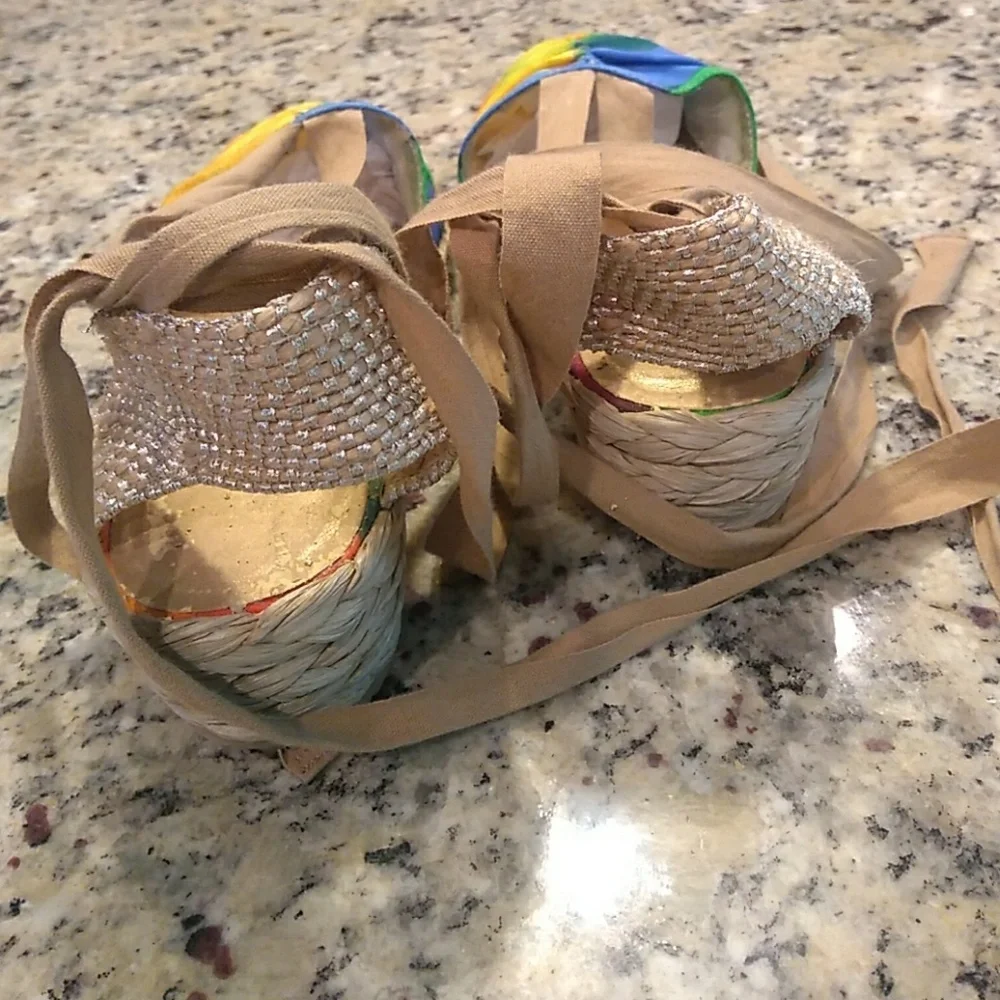 Stuart Weitzman espadrilles